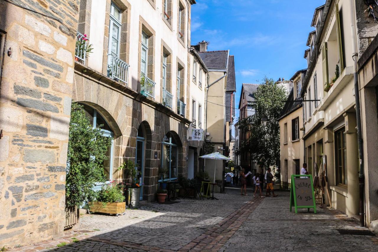 Apartamento O'temps de Rose Morlaix Exterior foto